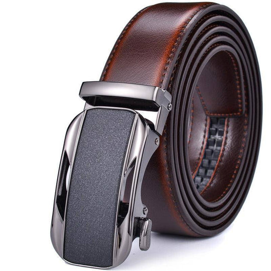 Handmade Leather Suit Belt For Men, Charger Model