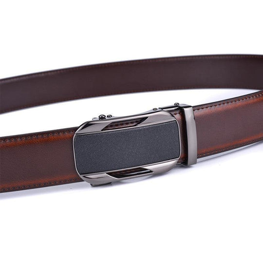 Handmade Leather Suit Belt For Men, Charger Model