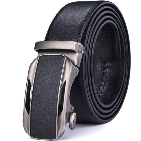 Handmade Leather Suit Belt For Men, Charger Model