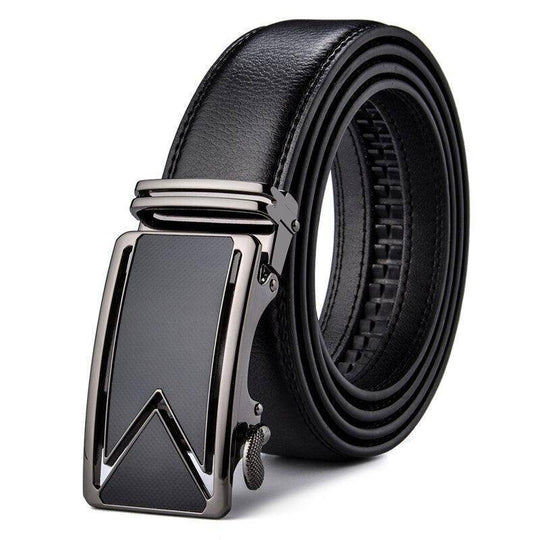 Elegant Leather Suit Belt For Men, Velxe Model - Leather Purse Backpack