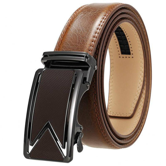 Elegant Leather Suit Belt For Men, Velxe Model - Leather Purse Backpack