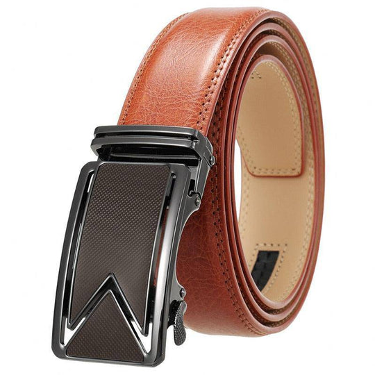 Elegant Leather Suit Belt For Men, Velxe Model - Leather Purse Backpack