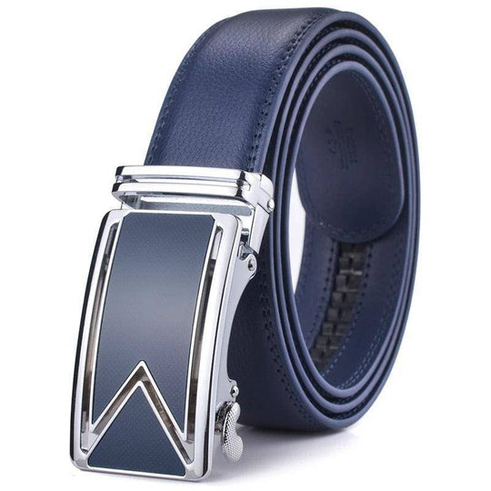 Elegant Leather Suit Belt For Men, Velxe Model - Leather Purse Backpack