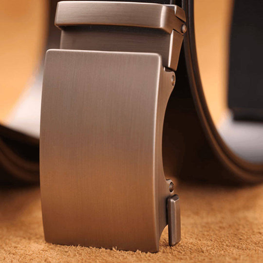 Elegance Formal Leather Suit Belt For Men, Classic - Leather Purse Backpack