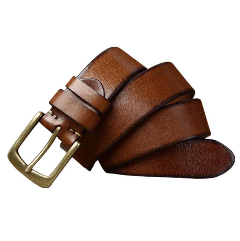 High-quality Leather Belt For Women, Caesia Model - Leather Purse Backpack