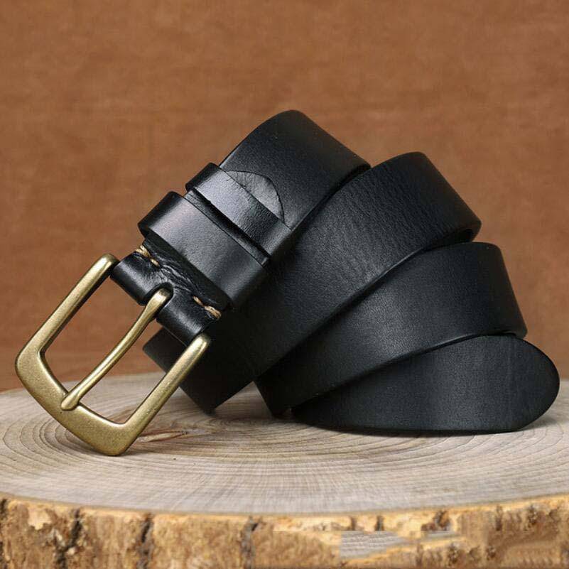 High-quality Leather Belt For Women, Caesia Model