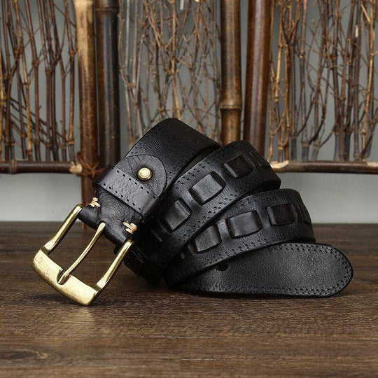 Designer Leather Belt For Women or Men, Alfnia Model