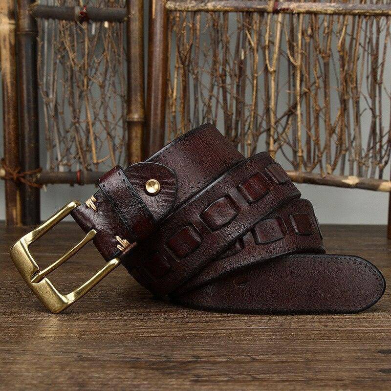 Designer Leather Belt For Women or Men, Alfnia Model