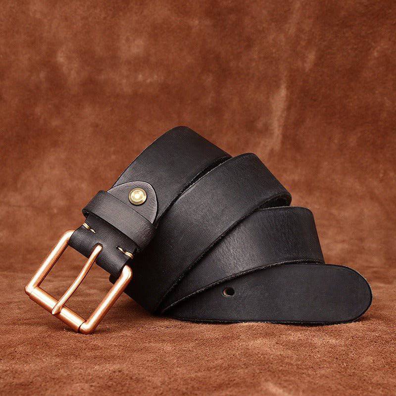 Unique Leather Belt For Women or Men, Nisha Model