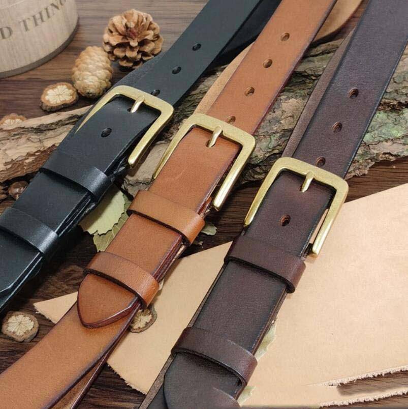 Casual Vintage Leather Belt For Men, Araziia Model - Leather Purse Backpack