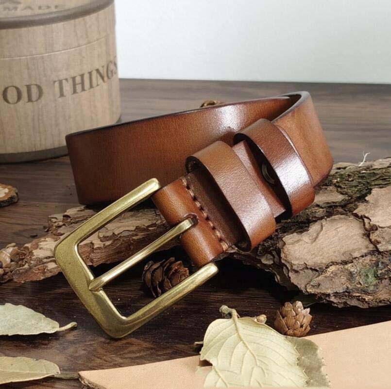 Casual Vintage Leather Belt For Men, Araziia Model - Leather Purse Backpack