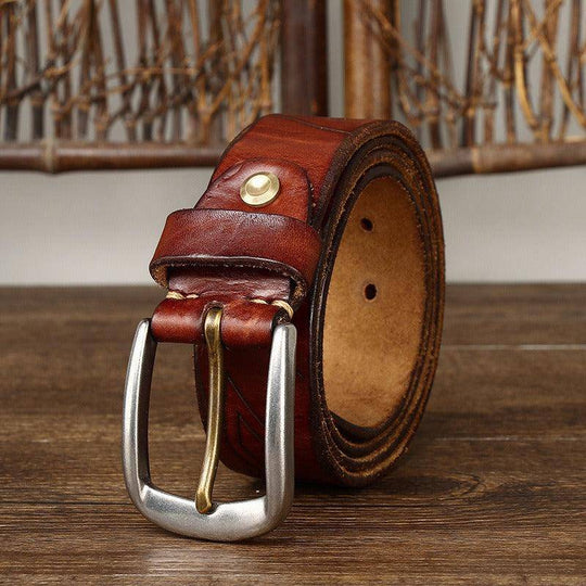 Fashionable Leather Belt For Men, Neha Model