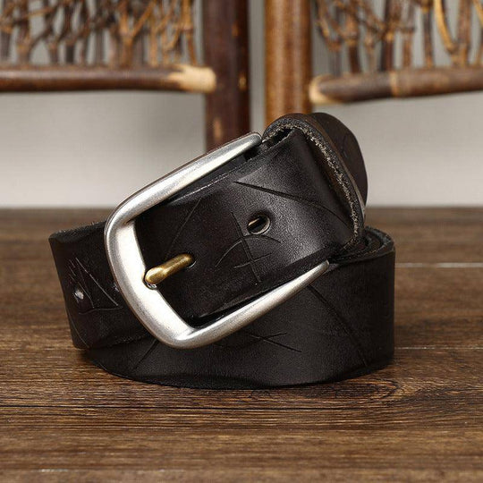 Fashionable Leather Belt For Men, Neha Model - Leather Purse Backpack