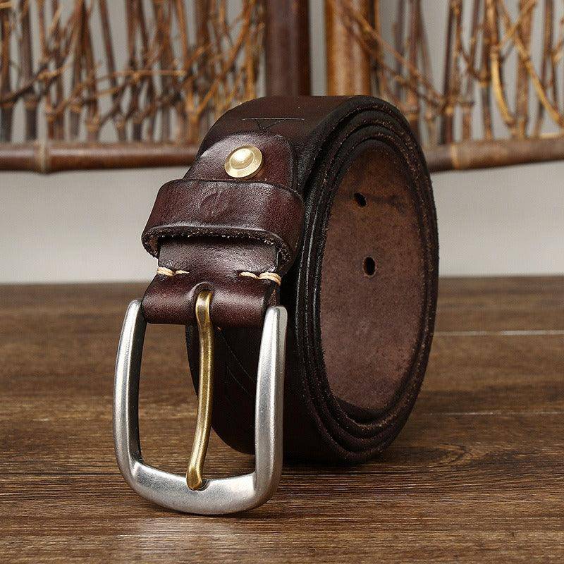 Fashionable Leather Belt For Men, Neha Model