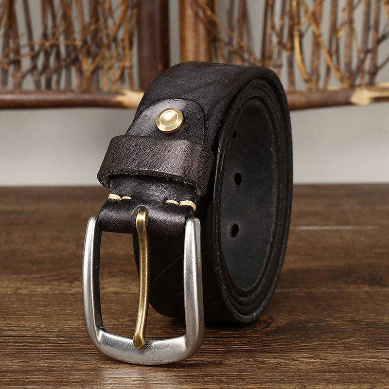 Fashionable Leather Belt For Men, Neha Model