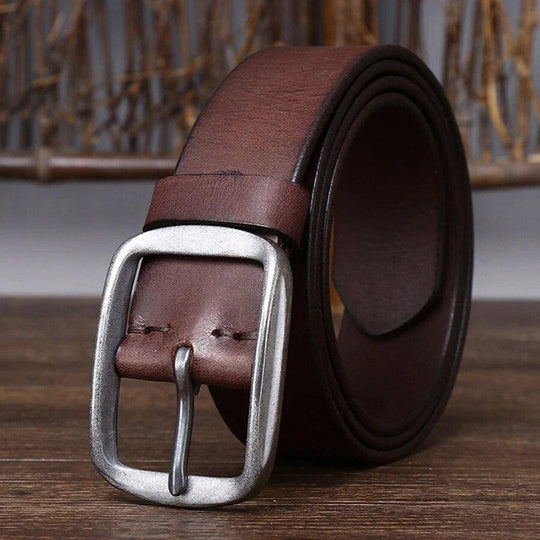 Affordable Leather Belt For Men, Thanica Model - Leather Purse Backpack