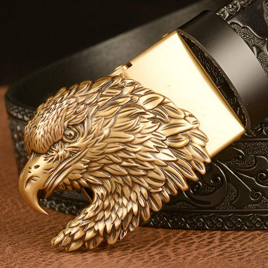 Animal Spirit Belt With Eagle-shaped Buckle, Harry Model