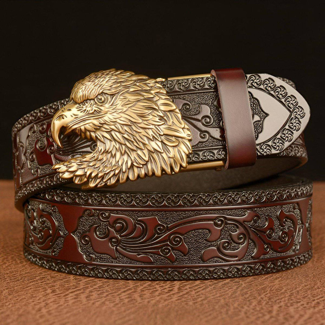 Animal Spirit Belt With Eagle-shaped Buckle, Harry Model