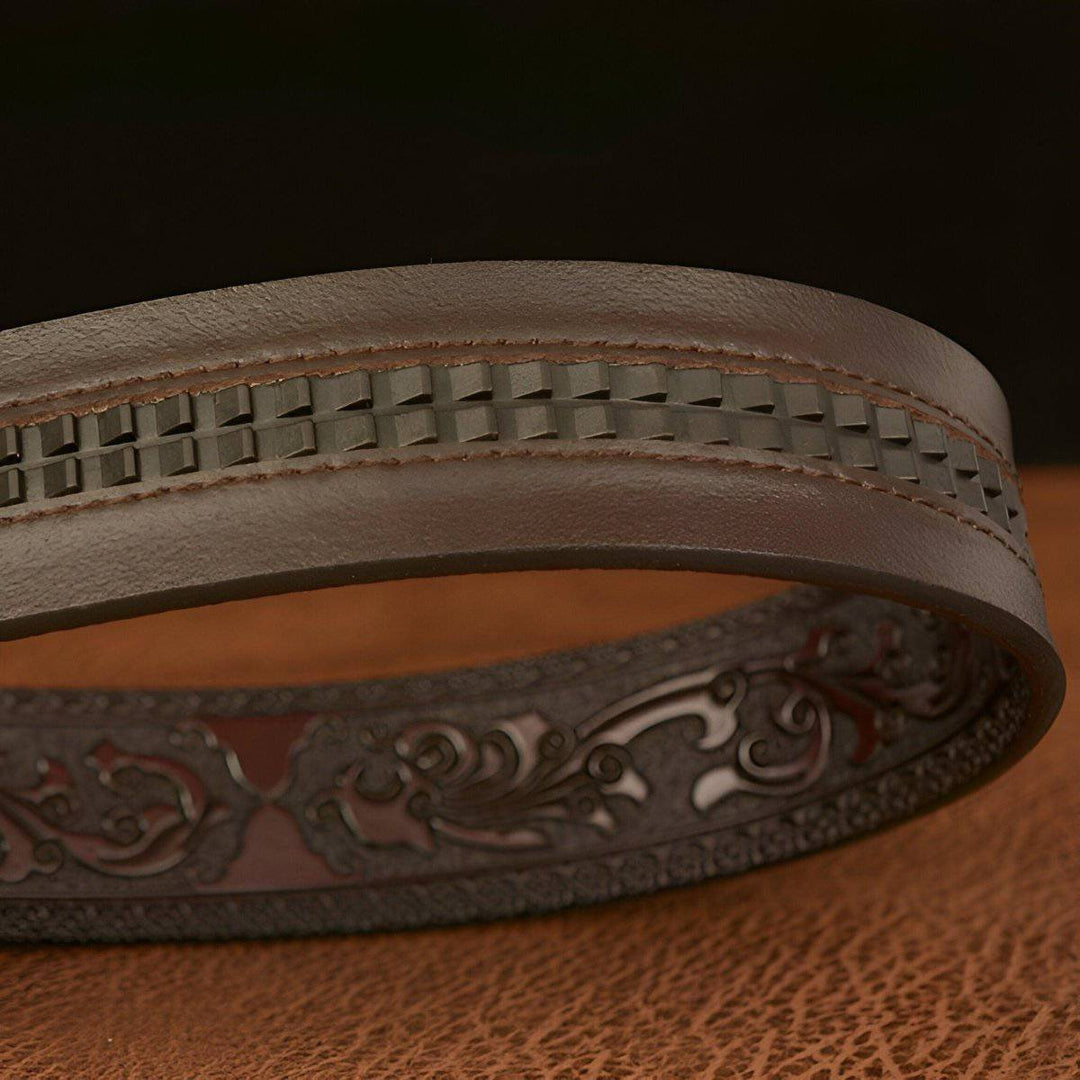 Animal Spirit Belt With Eagle-shaped Buckle, Harry Model