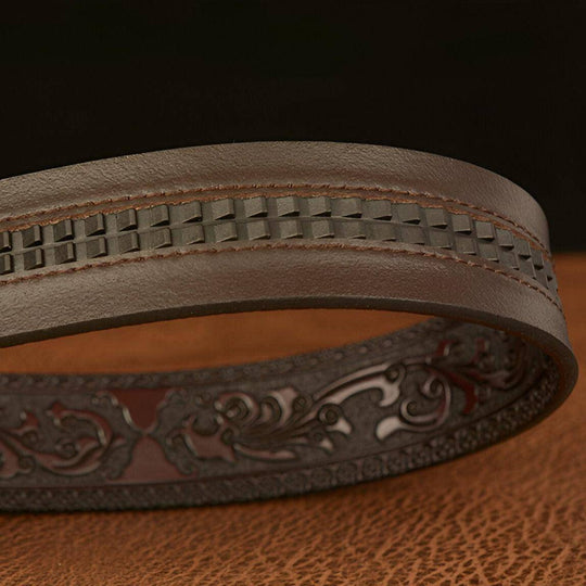 Esprit Animal Belt With Eagle Pattern, Ghalen Model