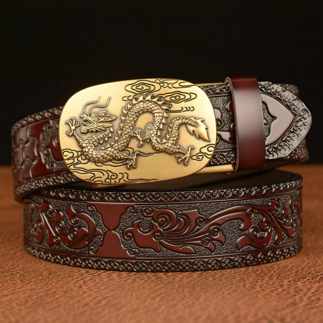 Esprit Animal Belt With Asian Dragon Pattern, Kian Model