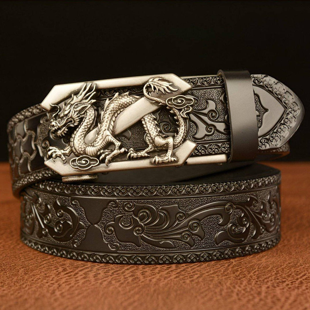 Esprit Animal Belt With Dragon Pattern With Letter Z, Tyler Model