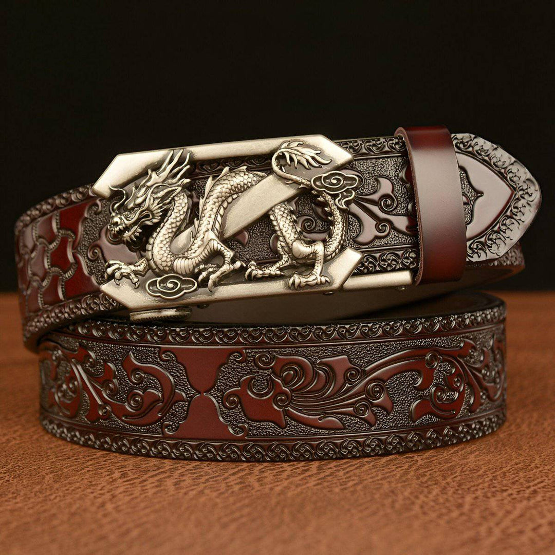 Esprit Animal Belt With Dragon Pattern With Letter Z, Tyler Model