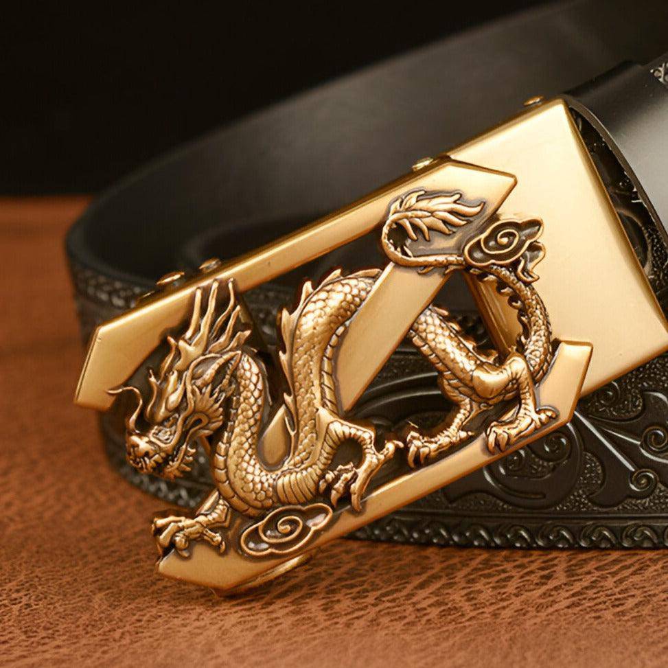 Esprit Animal Belt With Dragon Pattern With Letter Z, Tyler Model