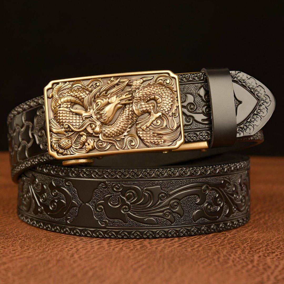 Animal Spirit Belt With Dragon Pattern In The Air, Rohan Model