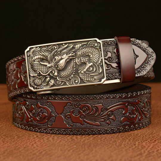 Animal Spirit Belt With Dragon Pattern In The Air, Rohan Model