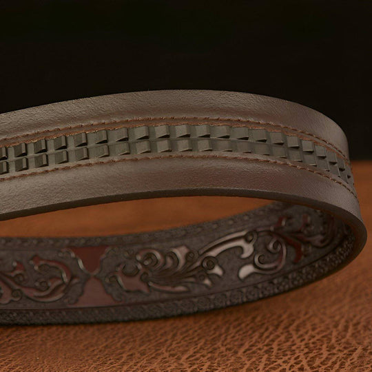 Esprit Animal Belt With Dragon and Letter V Pattern, Zishan Model