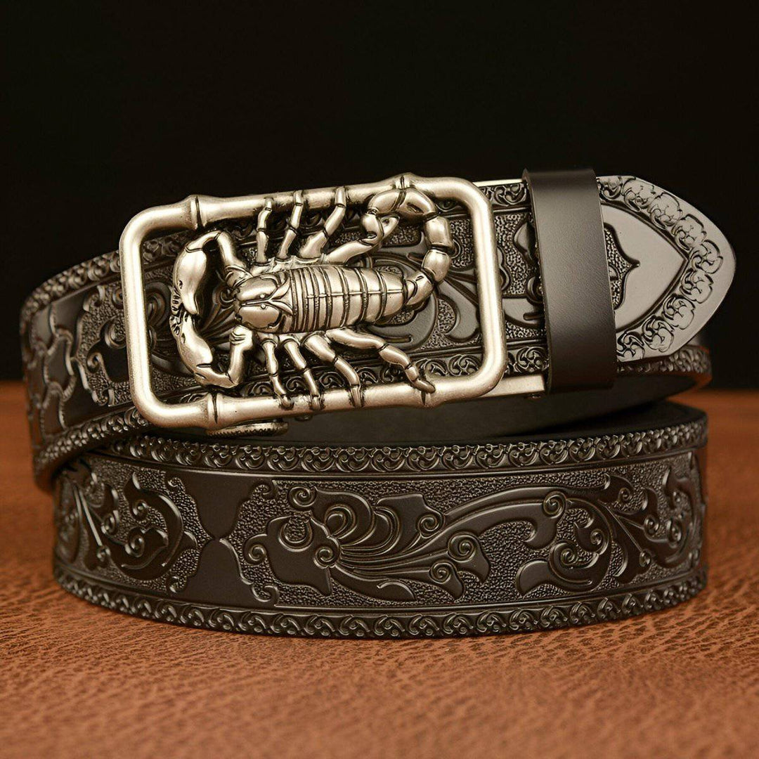 Esprit Animal Belt With Scorpion Pattern, Walker Model