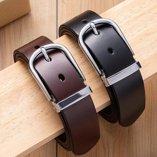 Leather Belt For Women or Men, Classic Elegance