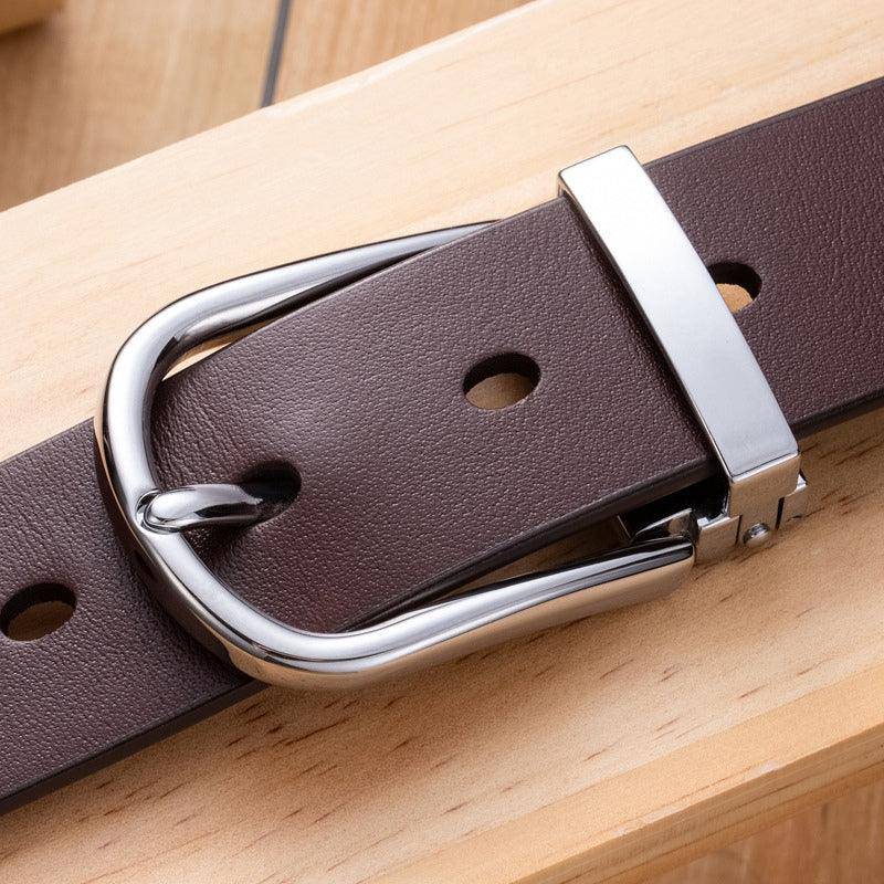 Leather Belt For Women or Men, Classic Elegance