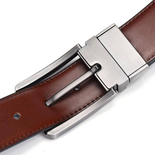 Reversible 2 In 1 Leather Belt For Men, Designer Model