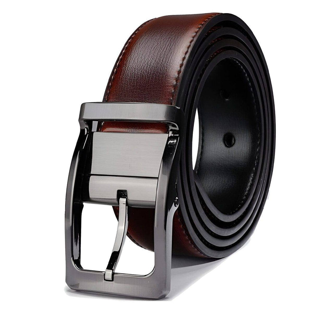 Reversible 2 In 1 Leather Belt For Men, Millano Model - Leather Purse Backpack