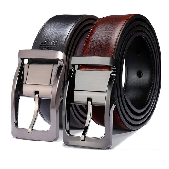 Reversible 2 In 1 Leather Belt For Men, Millano Model - Leather Purse Backpack