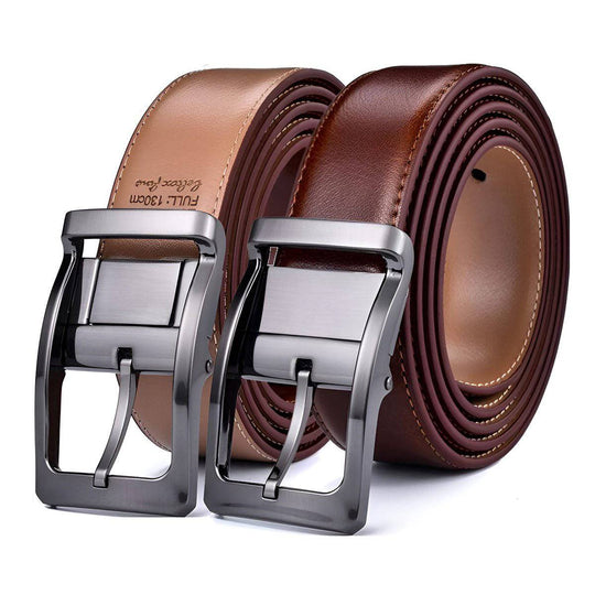 Reversible 2 In 1 Leather Belt For Men, Millano Model - Leather Purse Backpack