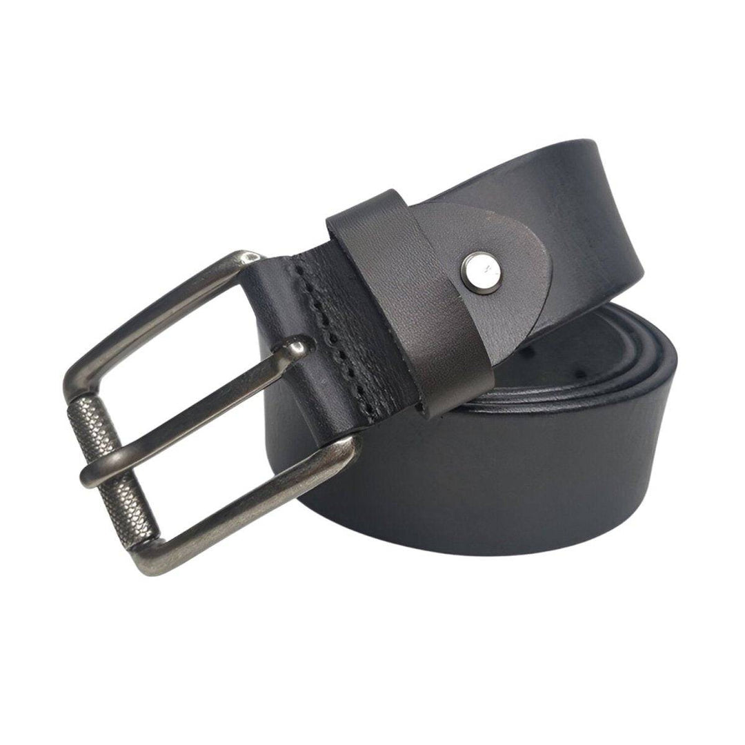 Soft Full-grain Leather Belt For Men, Enrico Model