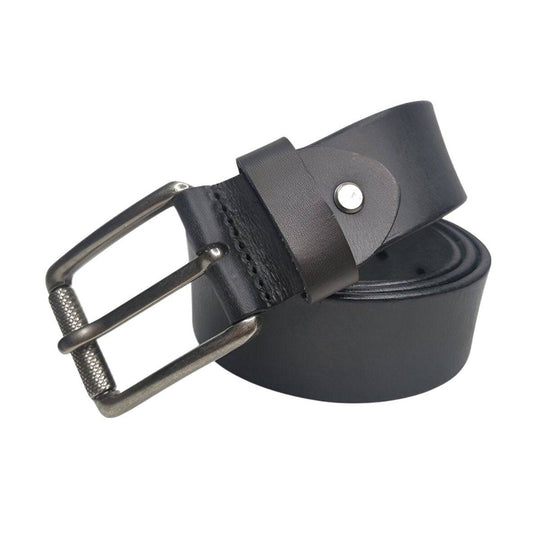 Soft Full-grain Leather Belt For Men, Enrico Model