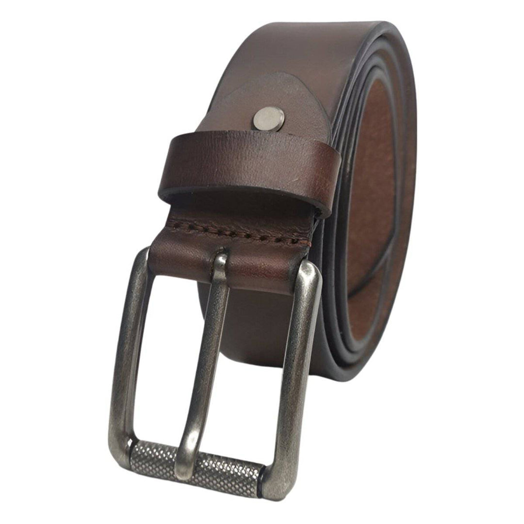 Soft Full-grain Leather Belt For Men, Enrico Model - Leather Purse Backpack