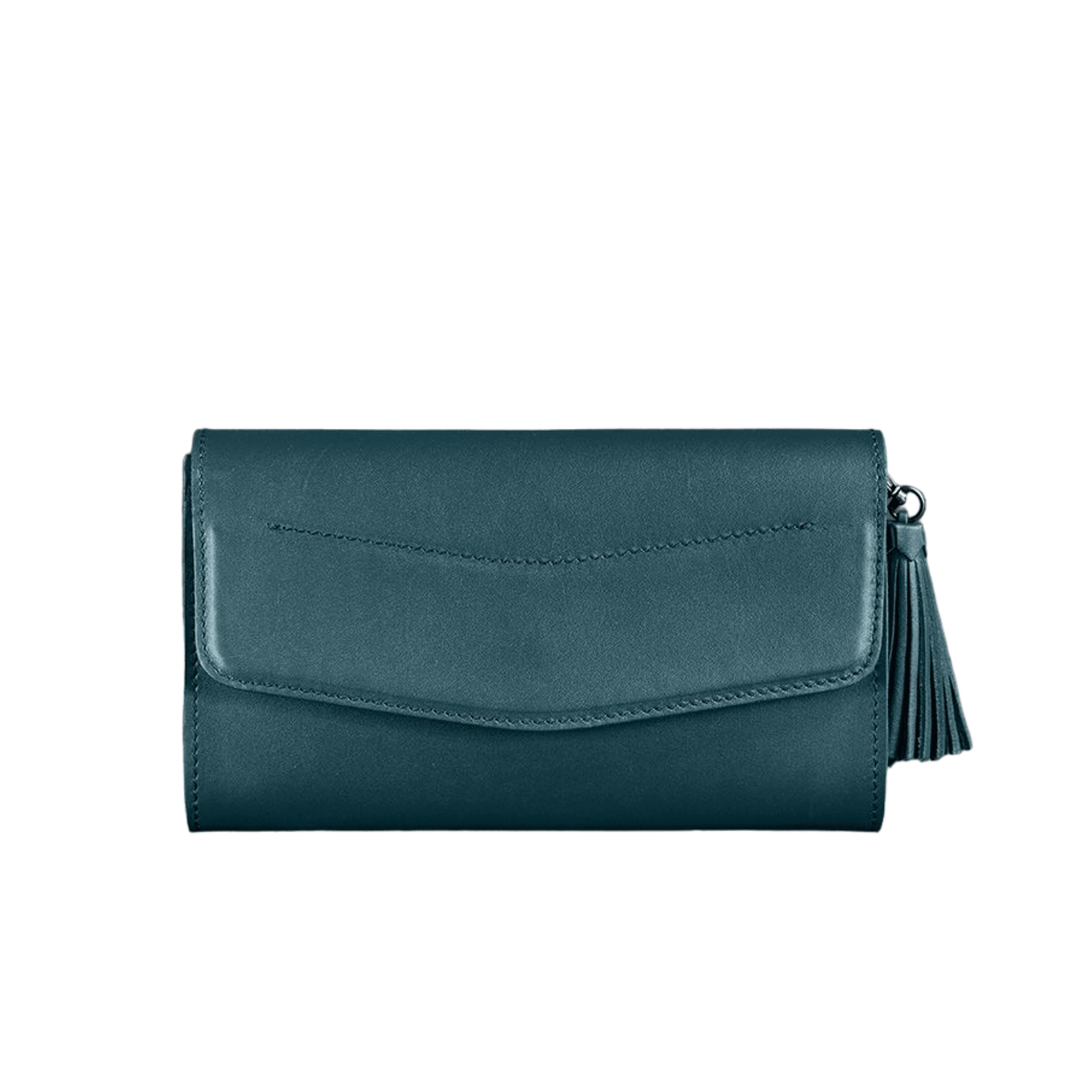 Chic Leather Women's Crossbody Bag for Evening and Daily Use - Leather Purse Backpack