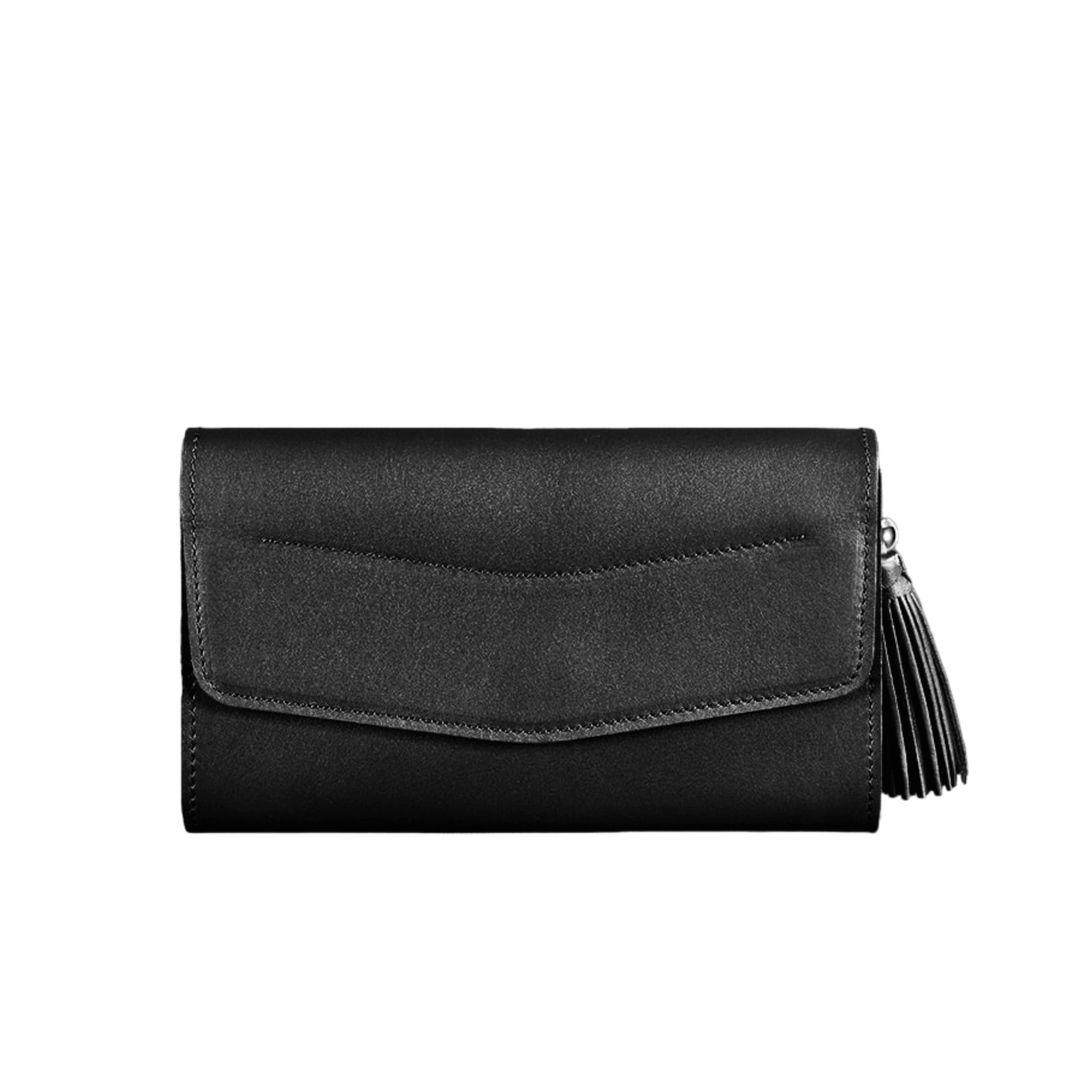 Classic Leather Women's Crossbody Bag for Evening and Daily Use - Leather Purse Backpack