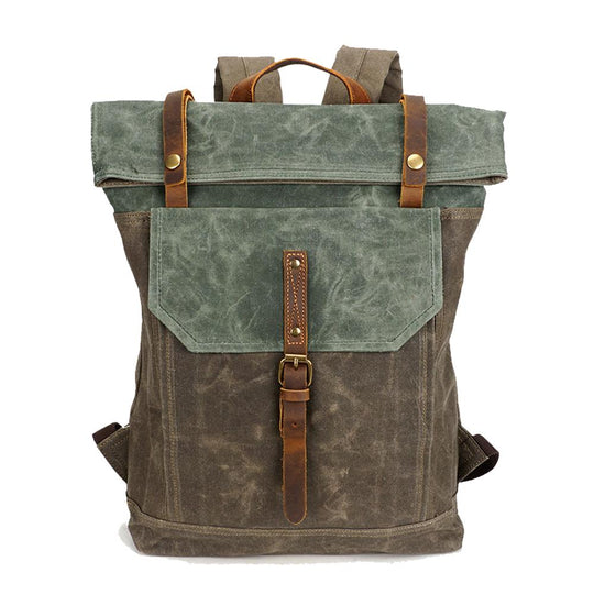 Vintage Backpack – Classic Canvas Bag with Timeless Style for Everyday Use