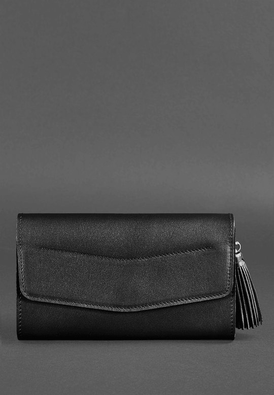 Elegant Leather Women's Crossbody Bag for Evening and Daily Use - Leather Purse Backpack