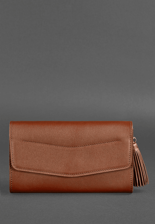 Elegant Leather Women's Crossbody Bag for Evening and Daily Use - Leather Purse Backpack