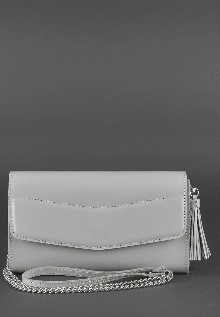 Elegant Leather Women's Crossbody Bag for Evening and Daily Use - Leather Purse Backpack