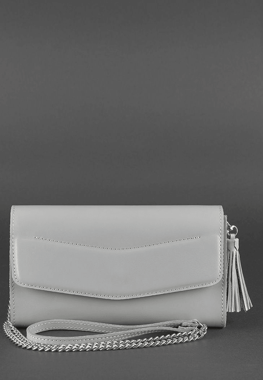 Elegant Leather Women's Crossbody Bag for Evening and Daily Use - Leather Purse Backpack