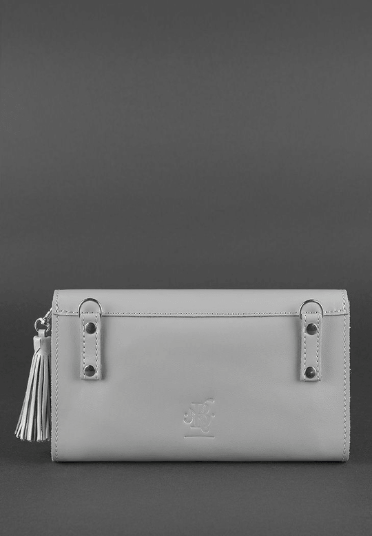 Elegant Leather Women's Crossbody Bag for Evening and Daily Use - Leather Purse Backpack