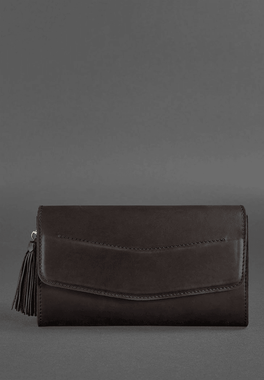Elegant Leather Women's Crossbody Bag for Evening and Daily Use - Leather Purse Backpack